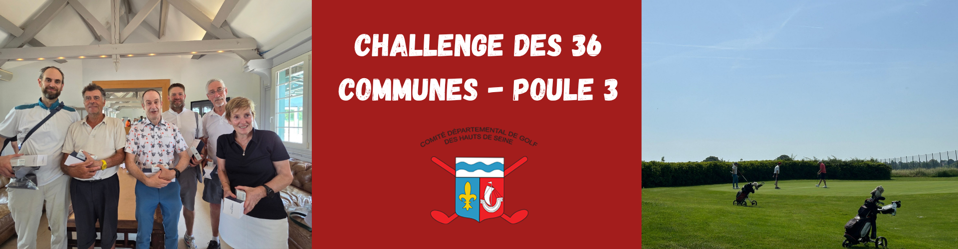 Challenge des 36 Communes - Poule 3