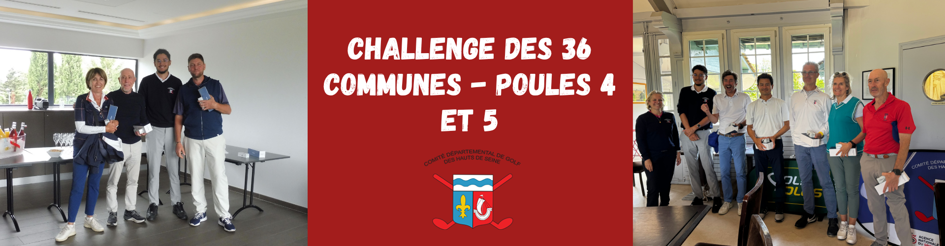 Challenge des 36 Communes 2026 - Poules 4 et 5